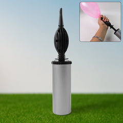 24 cm Hand Balloon Pump with dual-action mechanism