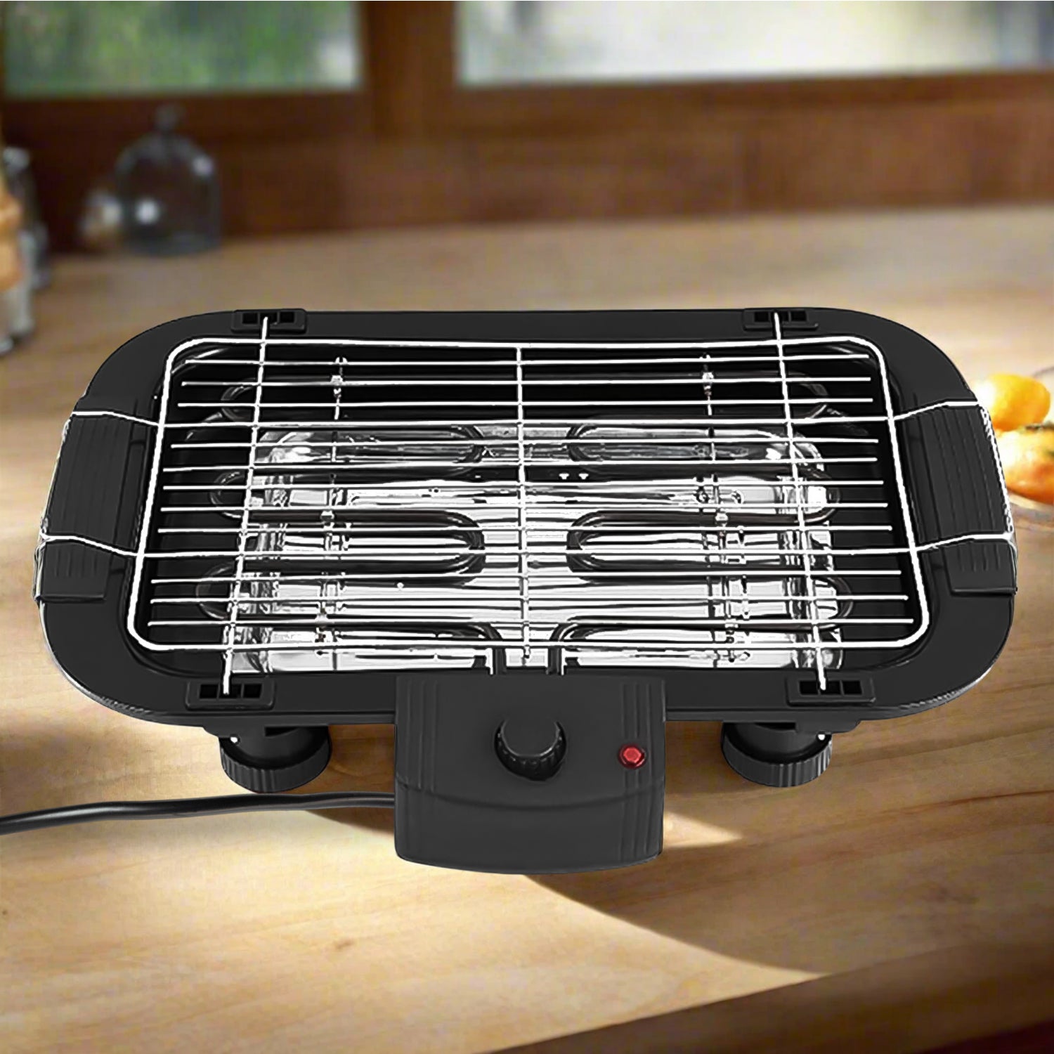 DeoDap Electric Barbecue Grill 2000W - main product shot