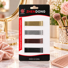 Daily hairdos bobby pins styling
