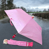 Cartoon Shape Foldable Umbrella with SunFlicker Design