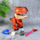 Dinosaur Shaped Stationery Gift Set for Kids Set