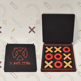 Timber Tic-Tac-Toe wooden board game
