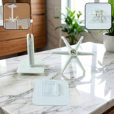 360° rotating waterproof folding wall hook on kitchen wall
