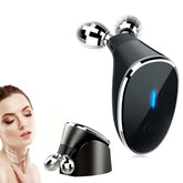 Microcurrent Facial Massager Roller front view