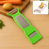 Supermom 3-in-1 stainless steel vegetable & fruit peeler