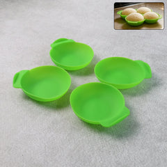 Silicone idli maker cups set