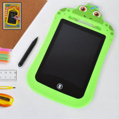 Close up of Kids Portable LCD Writing Tablet screen