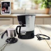 Orbit 800W Automatic Drip Coffee Maker with glass carafe
