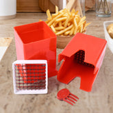 French fries cutter machine with stainless steel blade