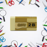 Fancy & Stylish Eraser with Mix Designs