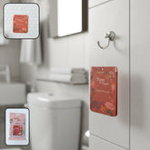 Hanging Bathroom Berry Blossom Air Freshener Gel (1 Pc, 10 Gm)