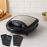 Orbit Sandwich Maker with stainless steel top