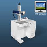 SVL 30W laser engraving machine used for high-precision industrial marking on metal