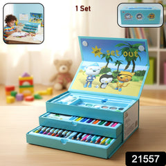 Art Supplies Box Set for kids creative activities
