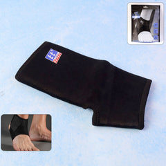 Adjustable Open-Patella Knee Support Brace front view