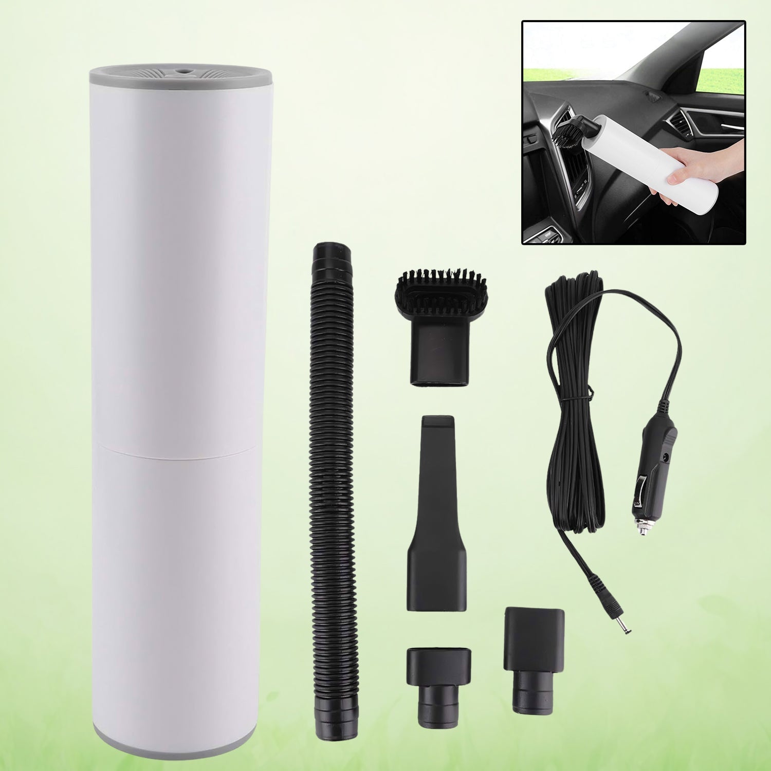 Handheld Mini Portable Car Vacuum Cleaner