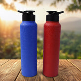 Stainless Steel Water Bottle FrostFlow Design
