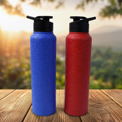 Stainless Steel Water Bottle FrostFlow Design