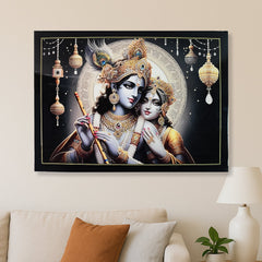 Krishna & Radha Photo Frame