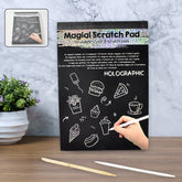 Magical Scratch Art Book cover with stylus