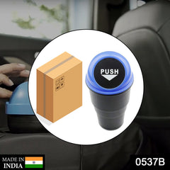 Portable dustbin suitable for cars, offices, and homes.
