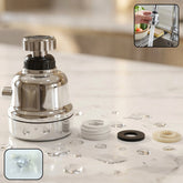 360 degree rotating kitchen faucet sprayer head