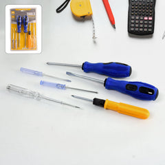 6-in-1 Multi Screwdriver Tool Kit front view