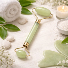 Premium double head facial massage roller