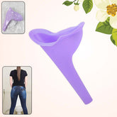 Stand & Pee reusable portable urinal funnel for women made of medical-grade silicone