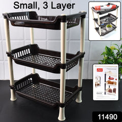 Apex Triple Tray Organizer showing ventilated baskets