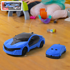 Remote Control Racing Car with 3D LED Lights
