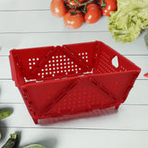 Flexi Fold ventilated storage basket in vibrant mix colors