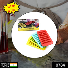 Multi-use ice tray in use