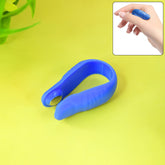 Plastic Magnetic Acupressure Clip on finger for therapy