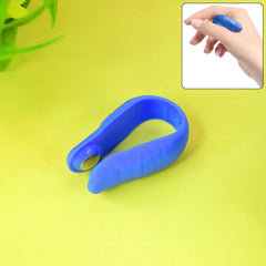Plastic Magnetic Acupressure Clip on finger for therapy
