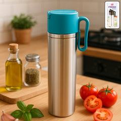 Stainless Steel Oil Pourer Bottle