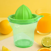 Apex Manual Citrus Juicer with Transparent Juice Collector