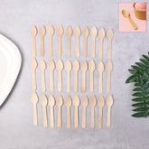 110mm Wooden Tea Spoon – 30 Pcs Pack