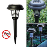 UV LED Solar Powered Mosquito Trap and Garden Light