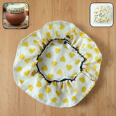 Premium Elasticated Cotton Matka Cover (1 Pc)