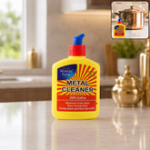 All Metal Cleaner bottle with packaging