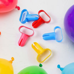 5-piece Balloon Tying Device Kit with ergonomic design