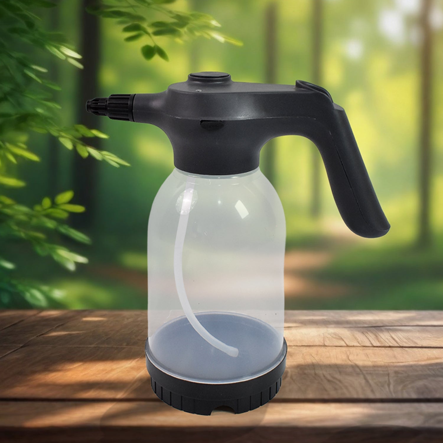 Cordless Electric Garden Spray Bottle with 2L Capacity