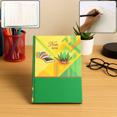 Hardcover Ruled Notebook with Calendar & 160 Pages 22x16 cm (1 Pc)