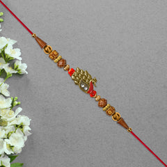 Peacock Feather Rakhi