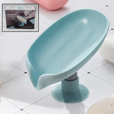 Self Draining Soap Holder Stand with Suction Cup
