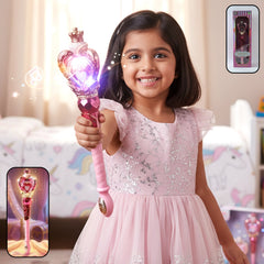 Flashing Light Princess Wand Toy