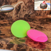 Soft Silicone Bath & Facial Cleansing Brush set