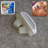 2 in 1 Anti-Snoring & Air Purifier Nose Clip with Plastic Case