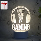 3D Acrylic LED Night Lamps – (1 Pc / Mix Design)